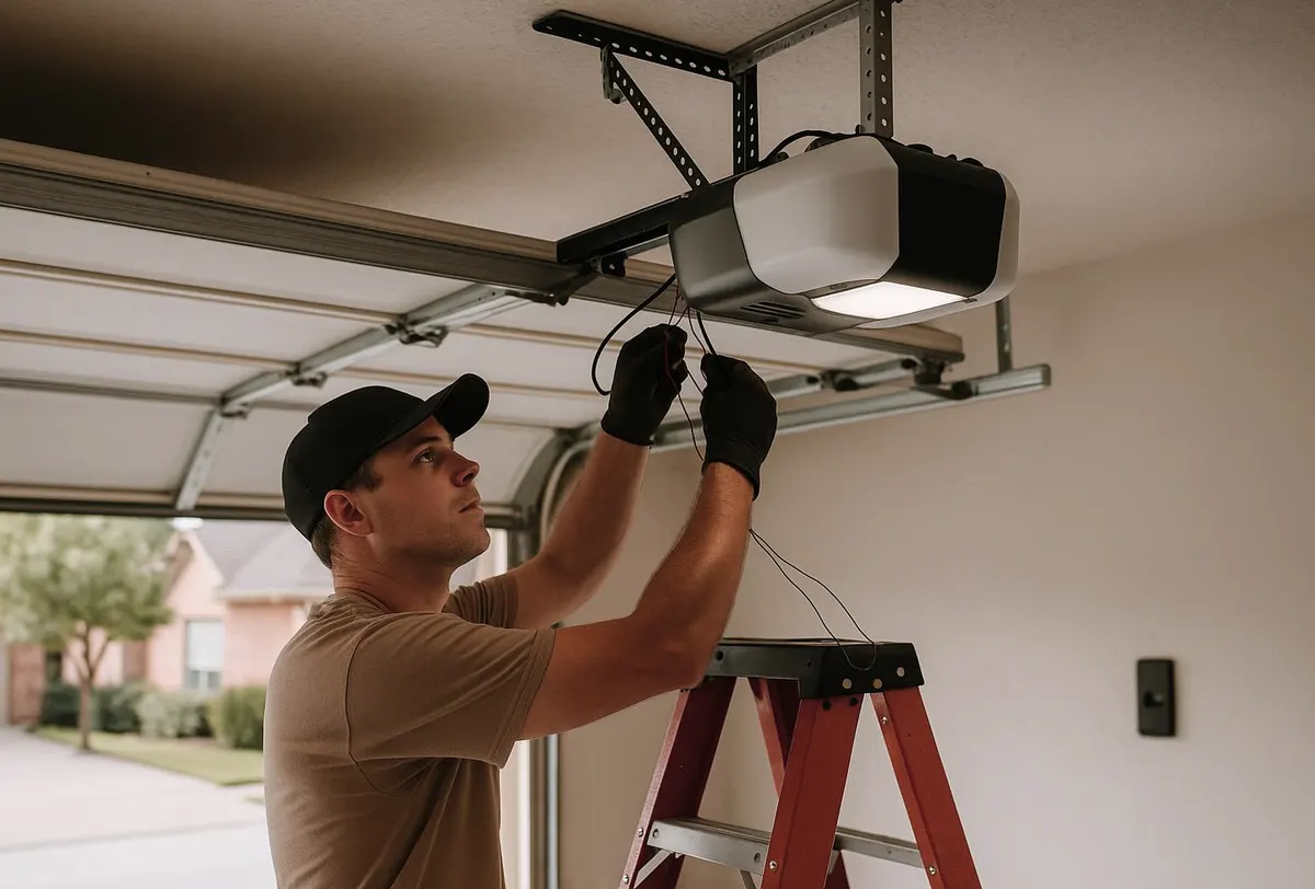 What That Garage Door Noise Really Means Before Winter Hits — Middleville Garage Door, Middleville, MI