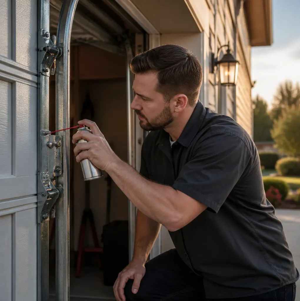 Garage Door in Middleville